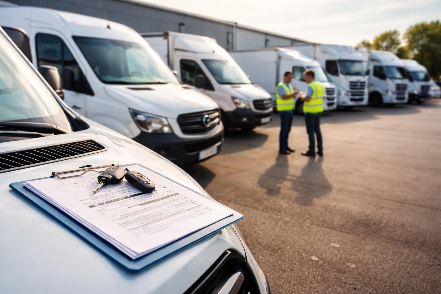 Business Vehicle Insurance Policy: Complete Guide 2026