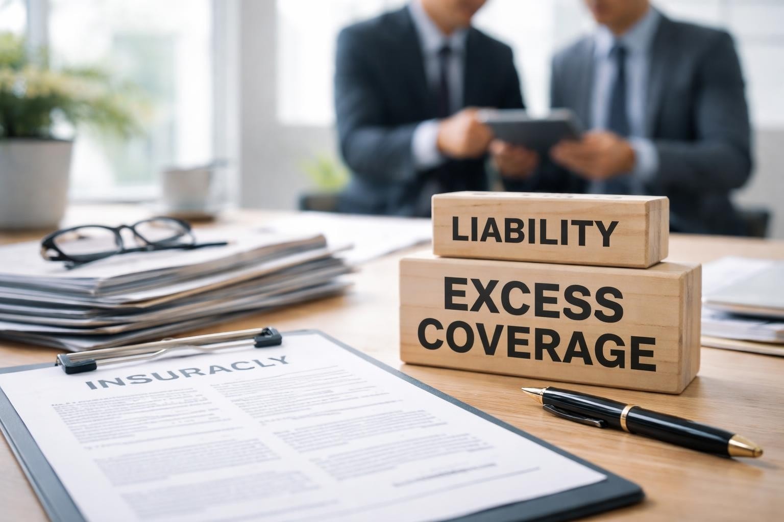 Excess Liability Insurance: Coverage Beyond Your Limits