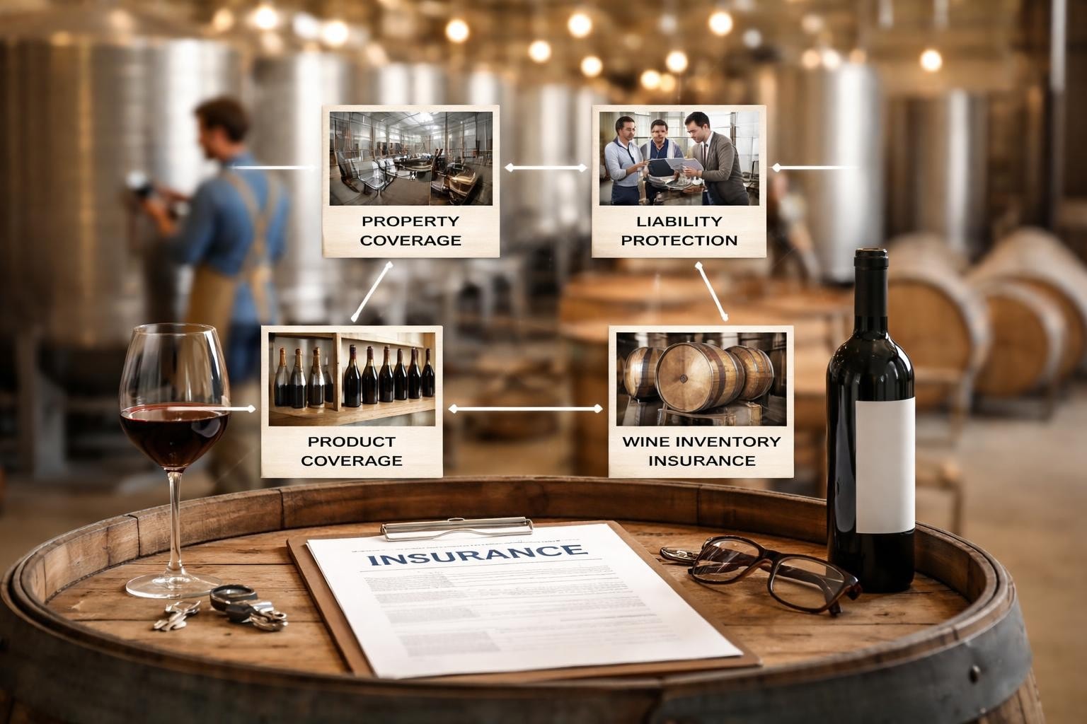 Insurance for Wineries: Complete Coverage Guide 2026